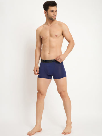 Neva FlexiFit Gents pack of 2 Trunk for Men elasticated waistband